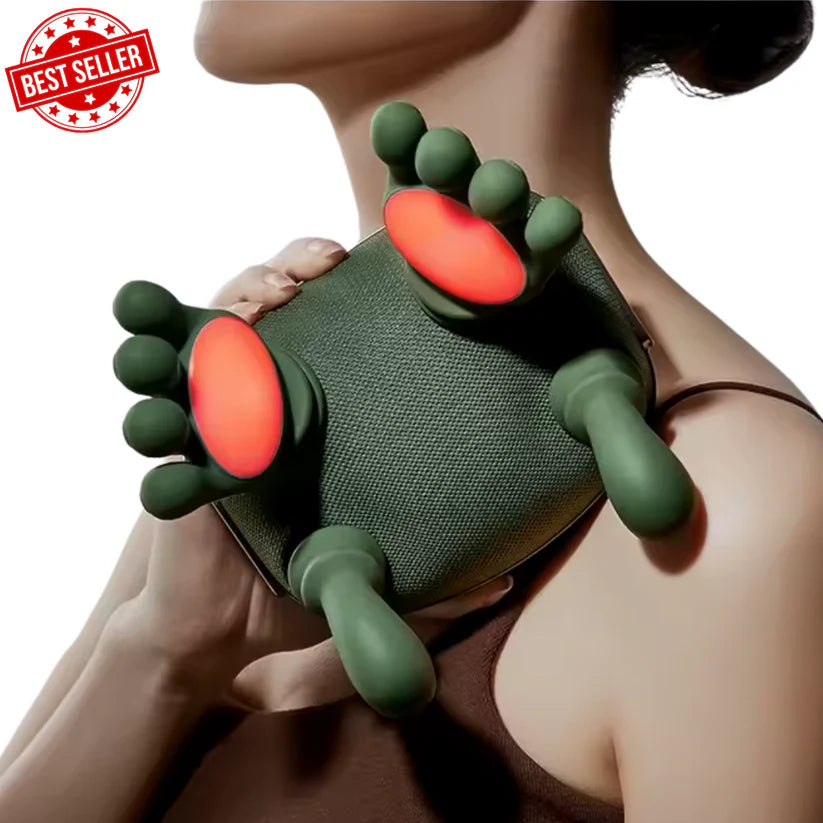 DeepEase™ Neck And Back Massager