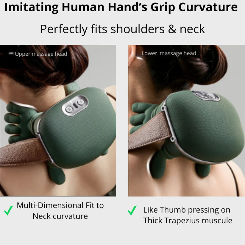DeepEase™ Neck And Back Massager