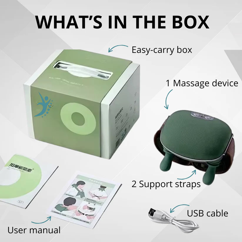 DeepEase™ Neck And Back Massager