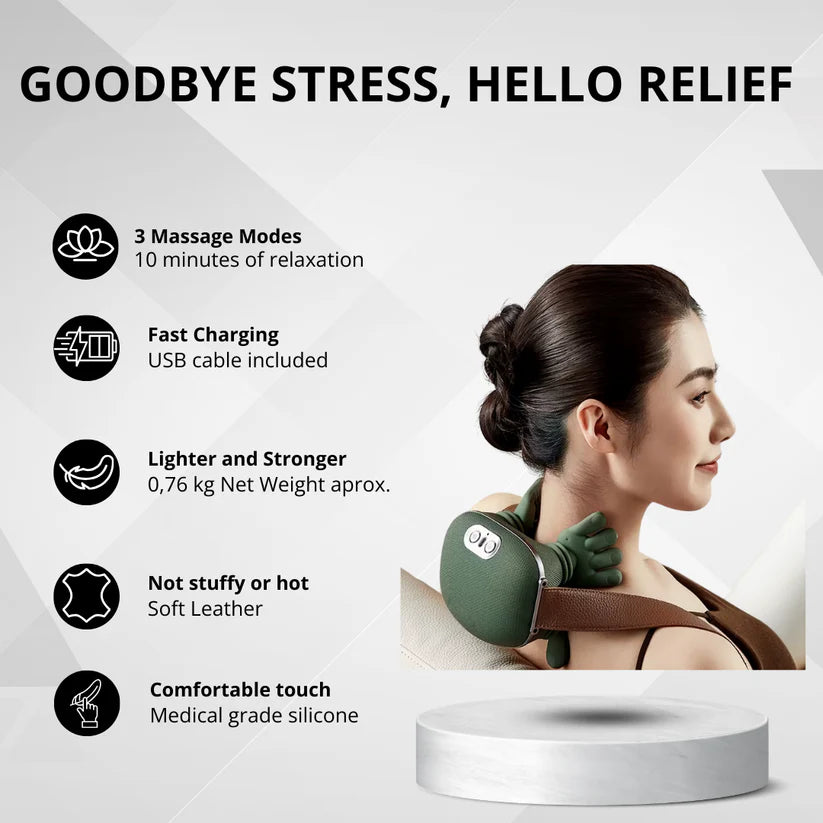 DeepEase™ Neck And Back Massager