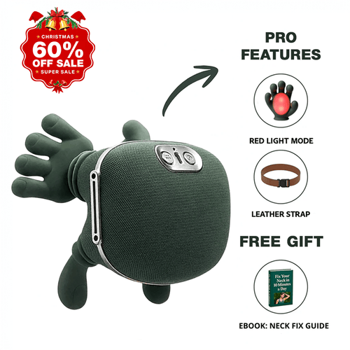 DeepEase™ Red Light Massager